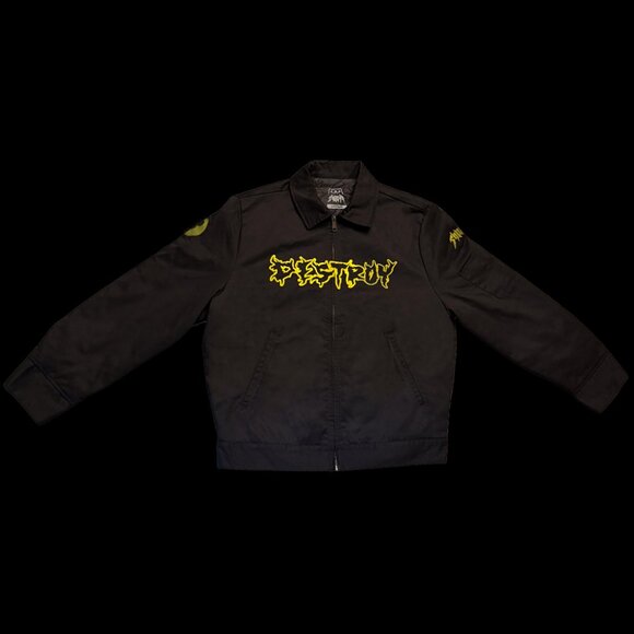 Shinya Destroy Mechanic Jacket - Picture 6 of 7